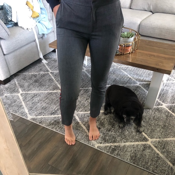 Women’s dress pants with side sandals panel detail - Picture 1 of 2